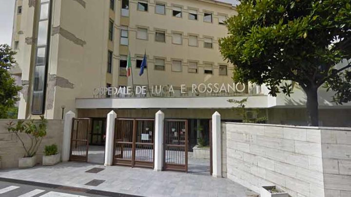 Ospedale di Vico Equense nella bufera