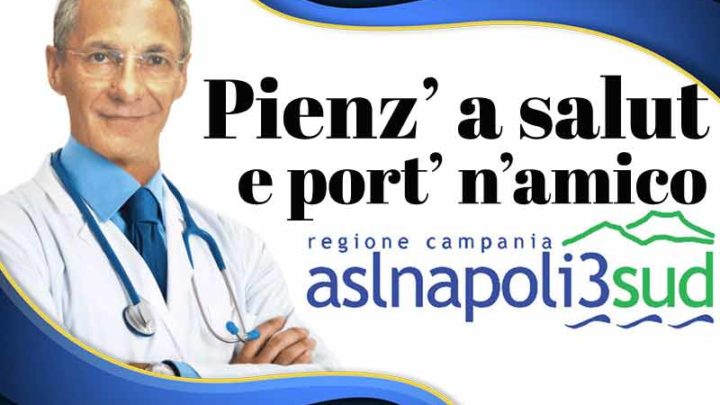 L’Asl Napoli 3 per promuovere la salute