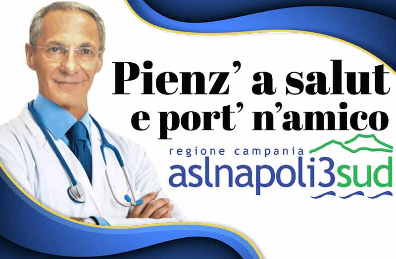 L’Asl Napoli 3 per promuovere la salute