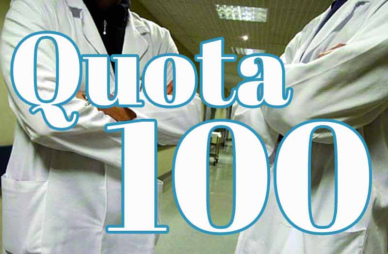 Quota 100, un boomerang per la sanità