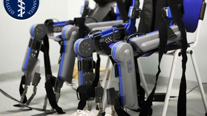 Dalla robotica un aiuto per … camminare