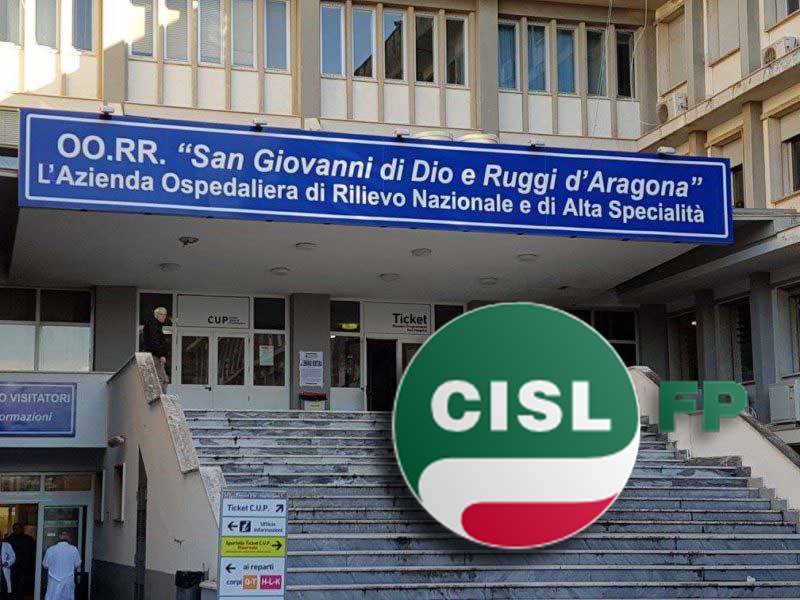 La Cisl-Fp sollecita un incontro ai vertici del Ruggi