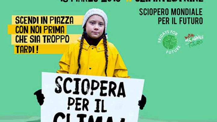 Giornata mondiale del clima, manifestazioni in tutta Italia