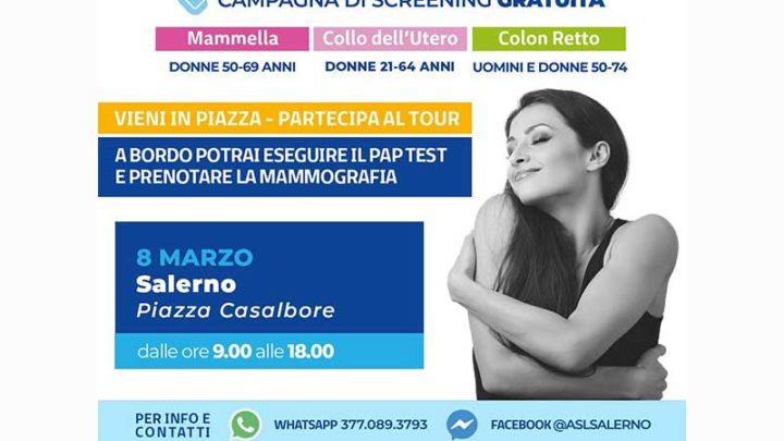 Più screening, più salute