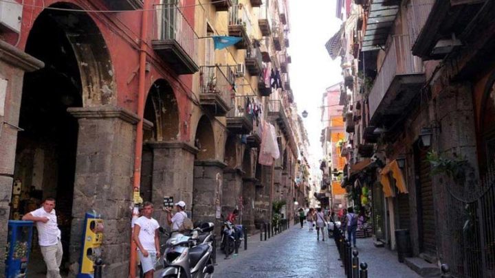 Situazione Covid a Napoli città