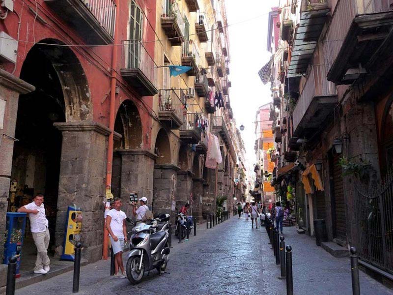 Situazione Covid a Napoli città