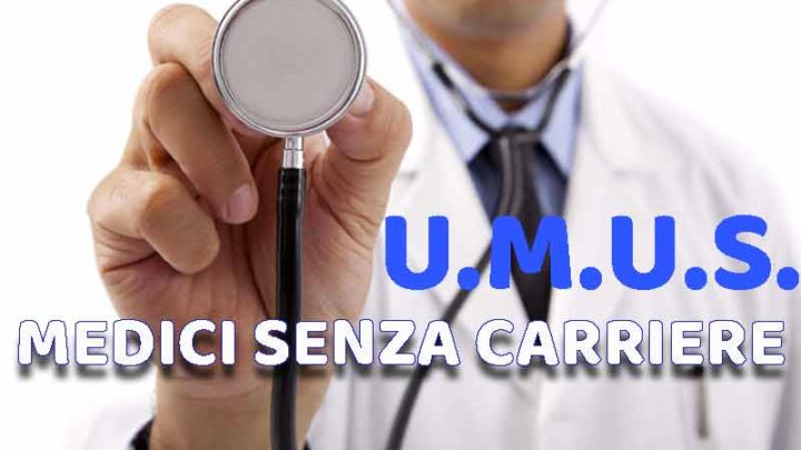 L’Umus aderisce alla manifestazione di “Medici senza carriere”