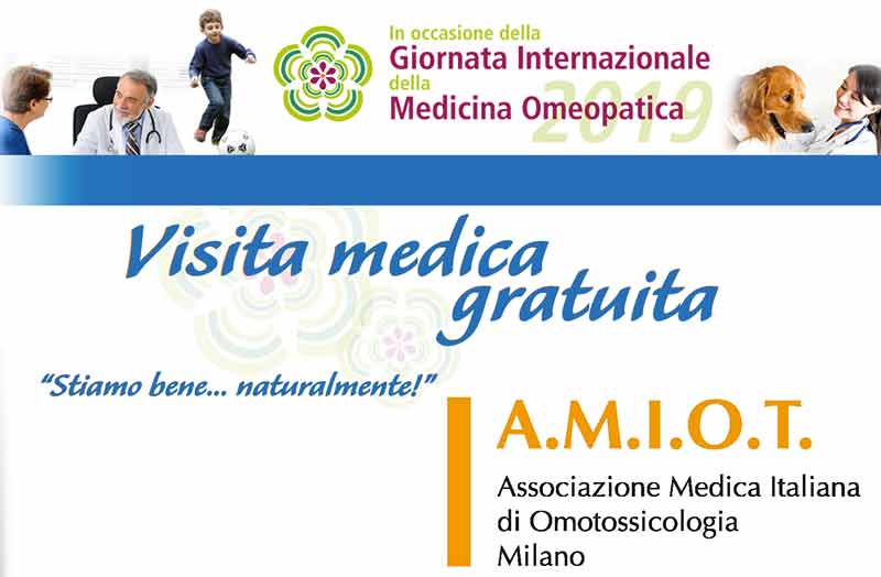 Giornata mondiale omeopatia