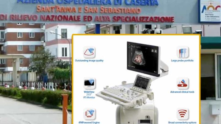 Aorn Caserta: un nuovo ecografo per i trapiantati