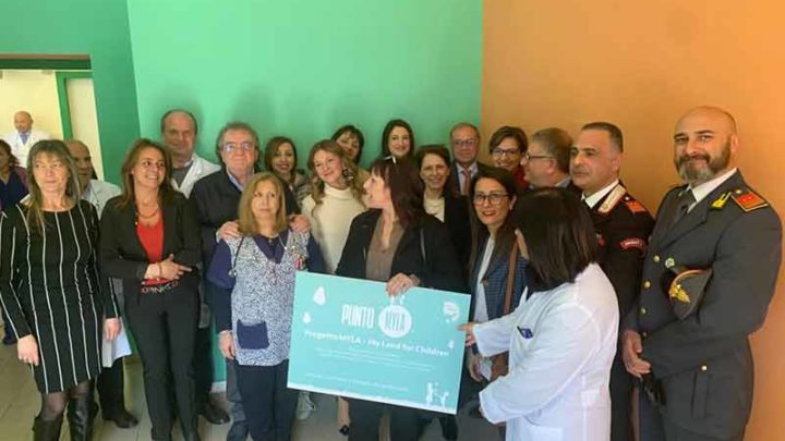Neo-mamme inaugurato il punto di ascolto Myla
