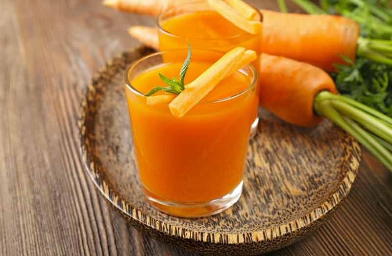 Carote, un cocktail di vitamine e sali minerali