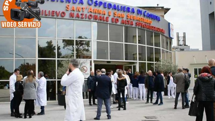 I progressi dell’ospedale di Caserta