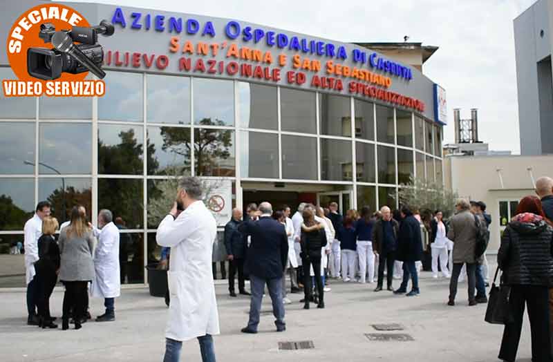 I progressi dell’ospedale di Caserta