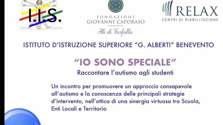 “Io sono speciale”