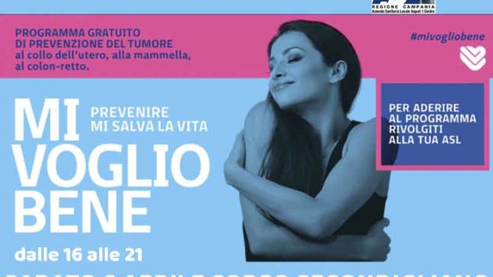 Asl Na 1 Centro: “I sabato della prevenzione”