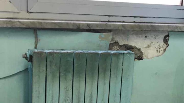 Ex ospedale di Monteforte, qui abita il degrado