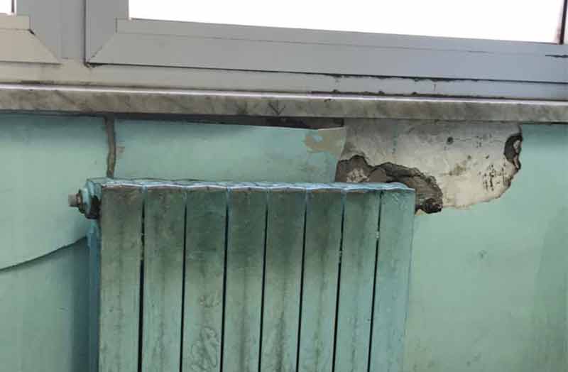 Ex ospedale di Monteforte, qui abita il degrado