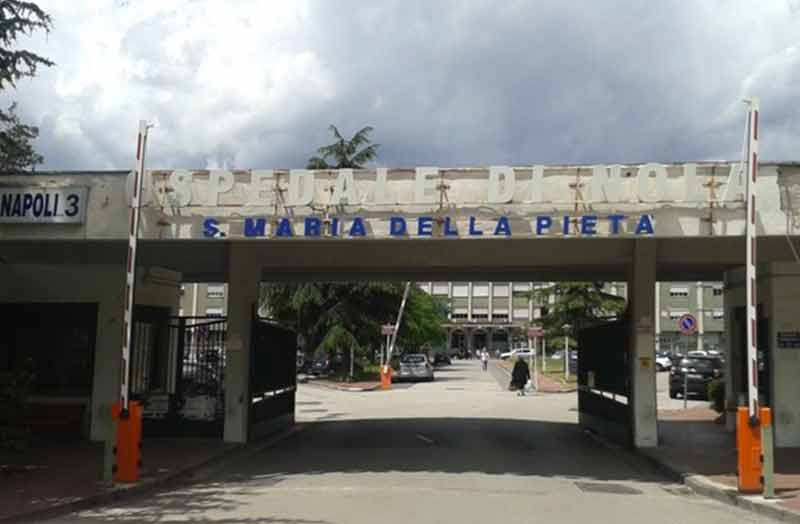 Esercito e Forze dell’ordine ringraziano l’ospedale di Nola