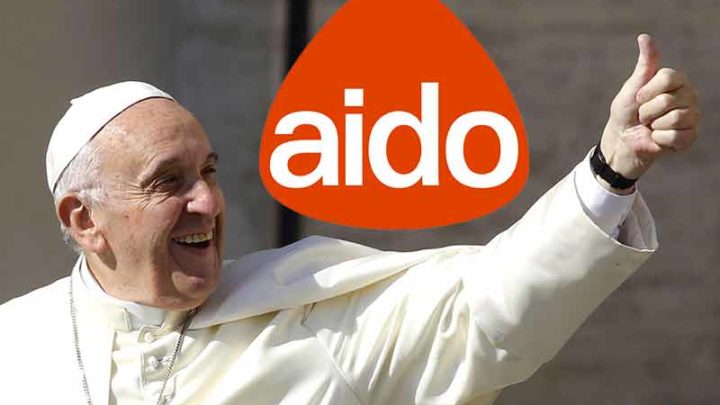 L’Aido Campania da Papa Francesco