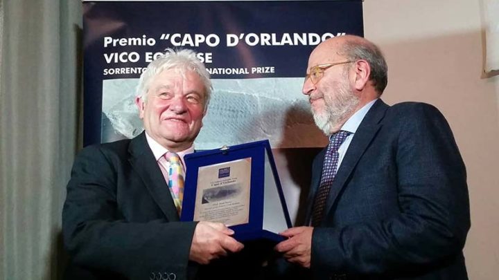 Il premio “Capo d’Orlando” al nobel Poul Nurse