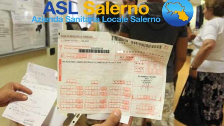 Asl Salerno, niente code per l’esenzione ticket