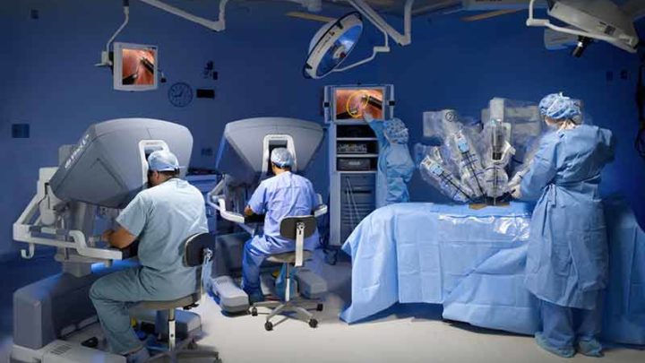 Pascale, tecnologia 3D in sala operatoria