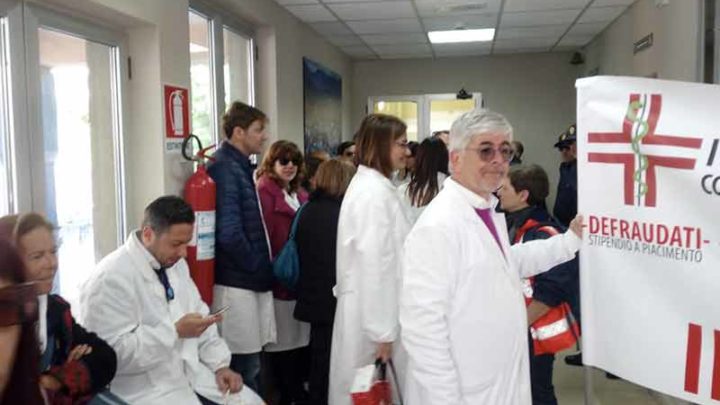 Solidarietà ai medici irpini