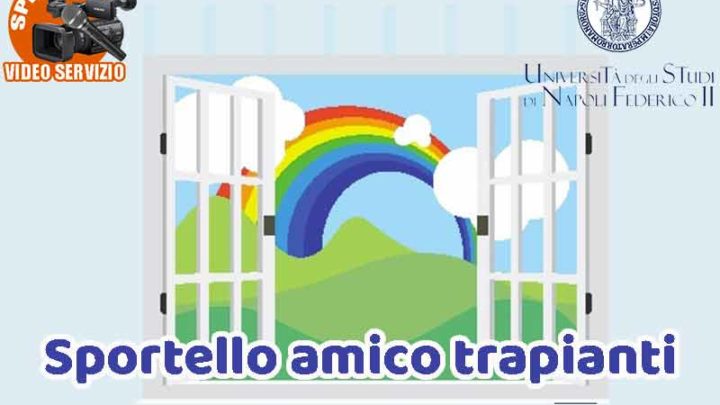 Federico II, sportello amico trapianti