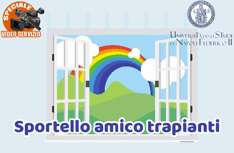 Federico II, sportello amico trapianti