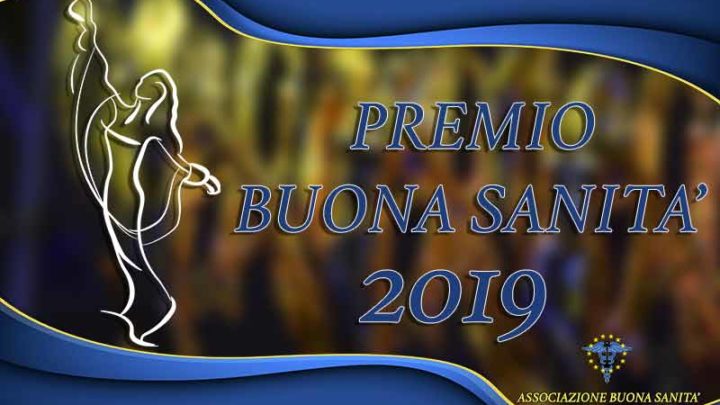 “Buona sanità”, un premio per chi lavora con dedizione