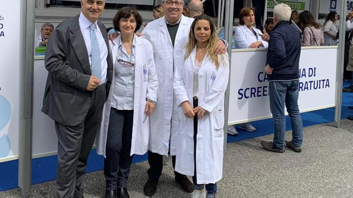 Al Vomero appuntamento con la prevenzione