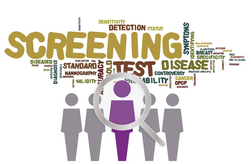 Meno di un cittadino su due aderisce agli screening
