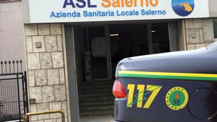 Asl Salerno, irregolarità nelle procedure
