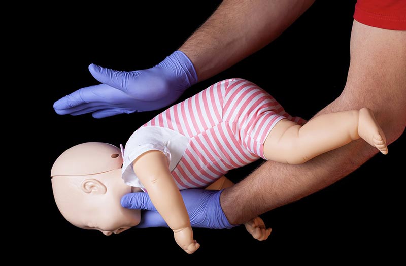 Un corso per evitare la morte per soffocamento