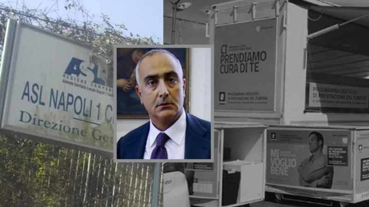 Asl Na1 Centro, il flop degli screening