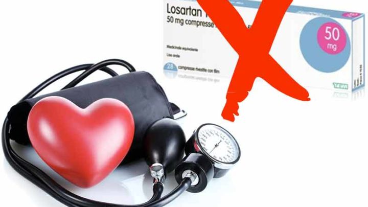 Ritirati dal mercato farmaci per combattere l’ipertensione
