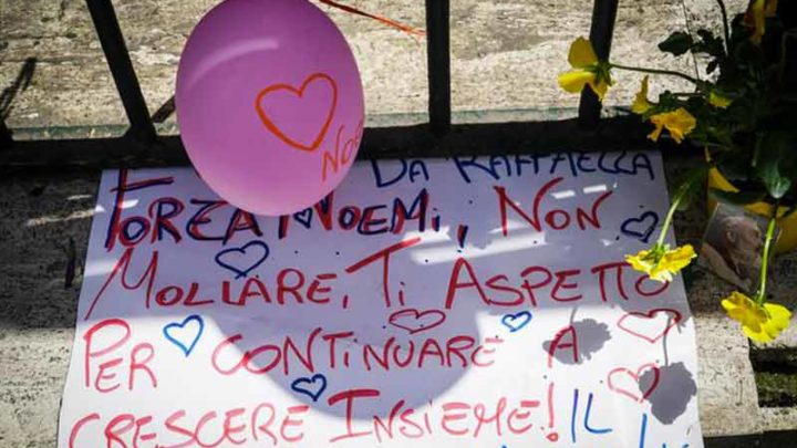 Noemi migliora ancora