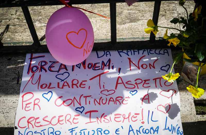 Noemi migliora ancora