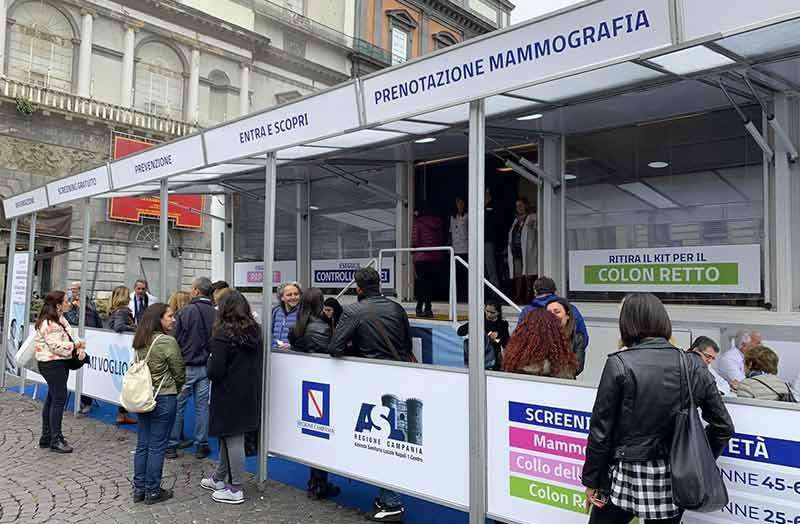 Crescono le adesioni ai “sabato degli screening”