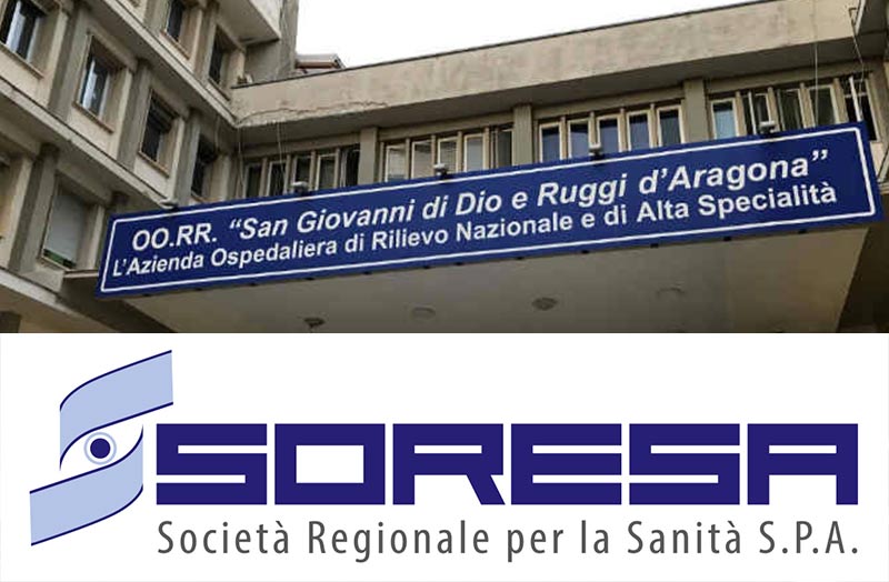 Soresa aggiudica l’appalto per la realizzazione del nuovo Ruggi
