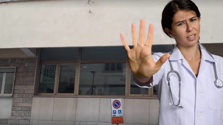 Medici, violenza no stop