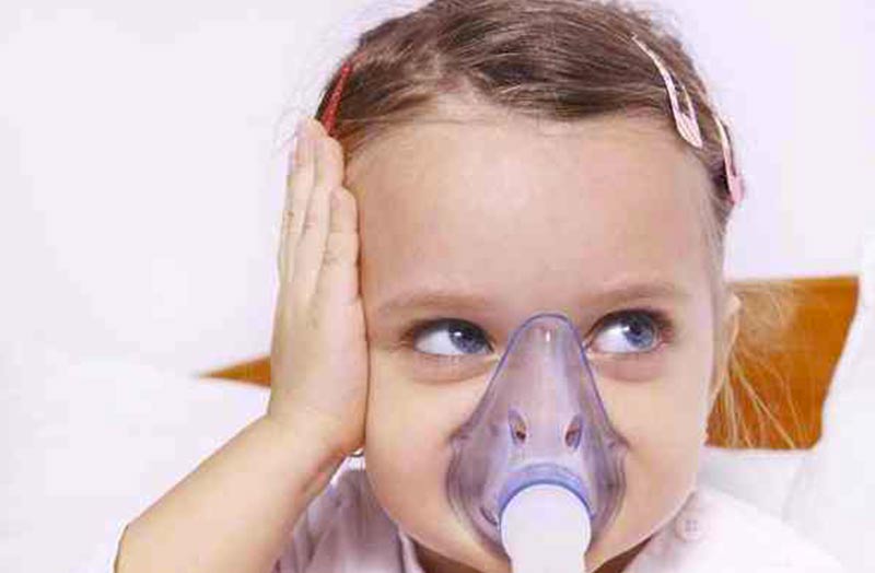 Aerosolterapia per i più piccoli