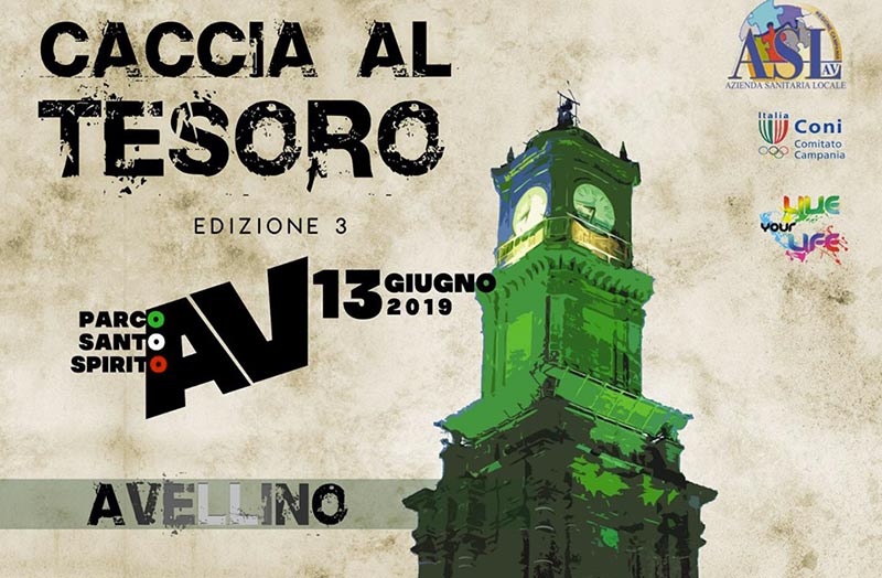 Caccia al tesoro del benessere