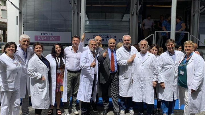 L’ondata di caldo non ferma “i Sabato dello Screening”