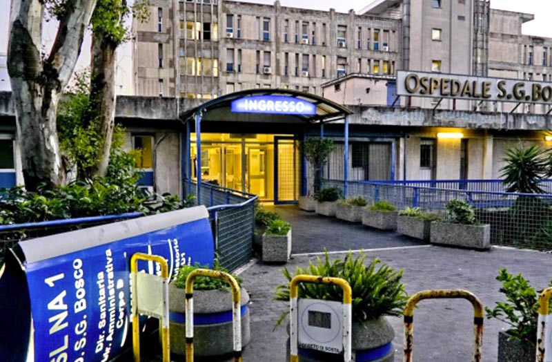 Ospedale della Doganella, le prime vittime delle formiche