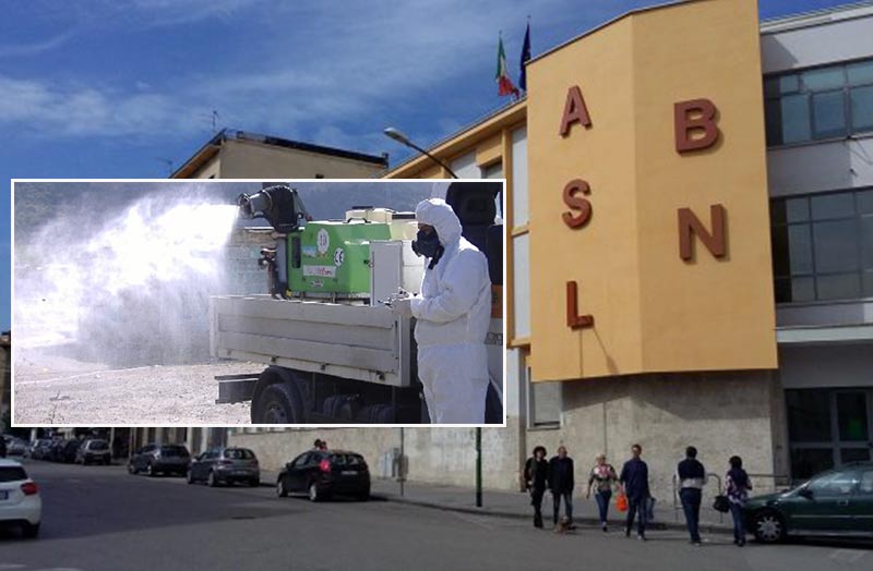 A Benevento parte il programma di disinfestazione