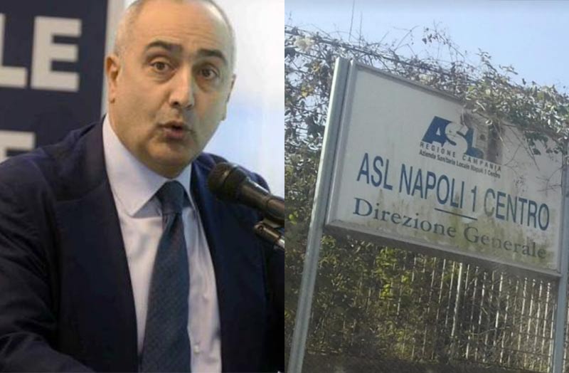 Accuse all’Asl Napoli 1 Centro