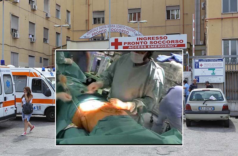 Ferri chirurgici nell’addome