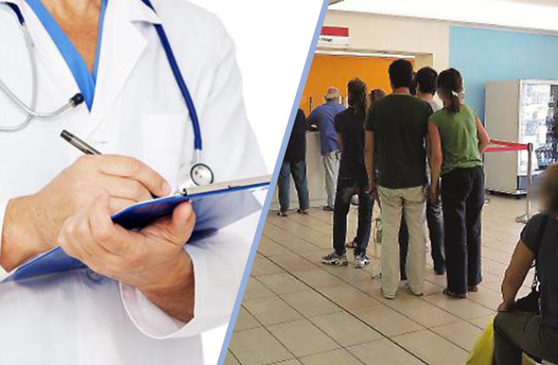 Sanità pubblica al collasso, liste di attesa “infinite”