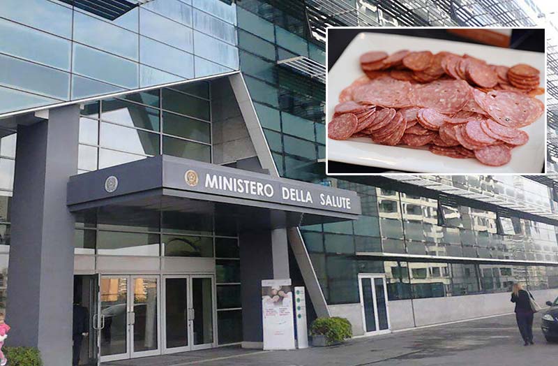 Salame alla salmonella